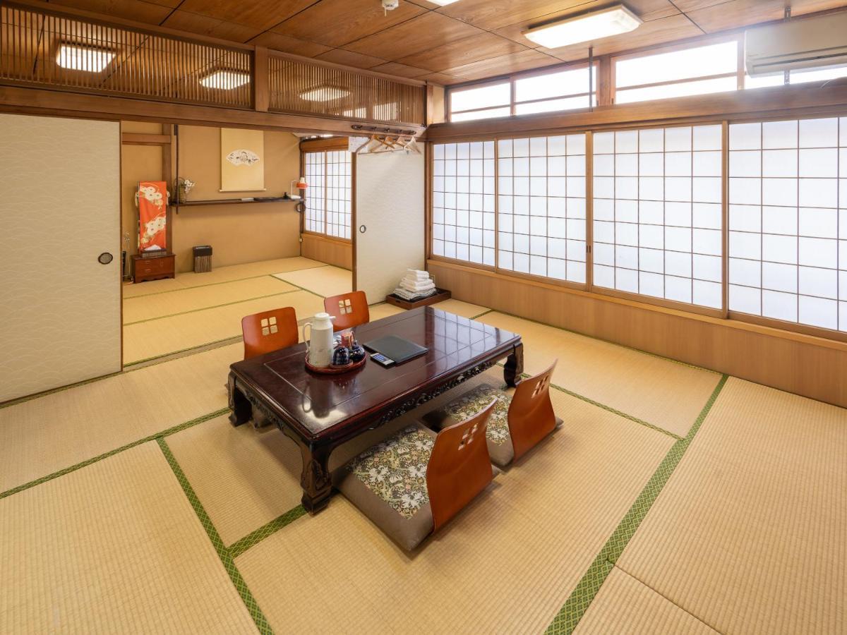 Fujiya Ryokan Kyoto Exterior foto