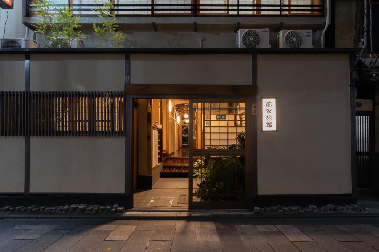 Fujiya Ryokan Kyoto Exterior foto