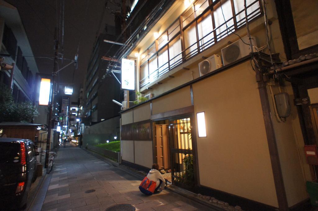 Fujiya Ryokan Kyoto Exterior foto